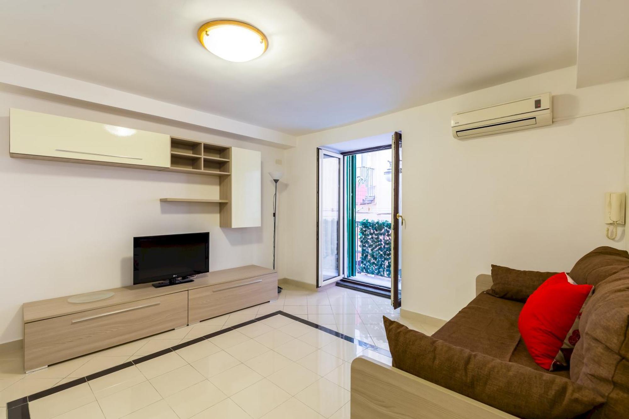 Qs1 - Indipendent Flat In Center Apartman Nápoly Kültér fotó